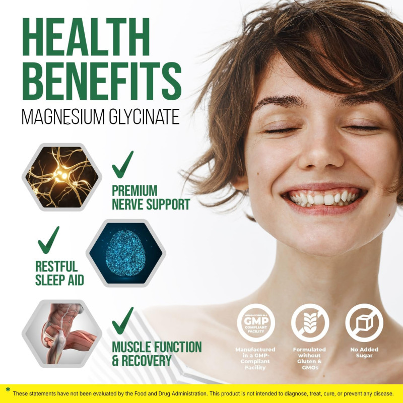 Glicinato de Magnesio Vita Guard 500mg 60ml