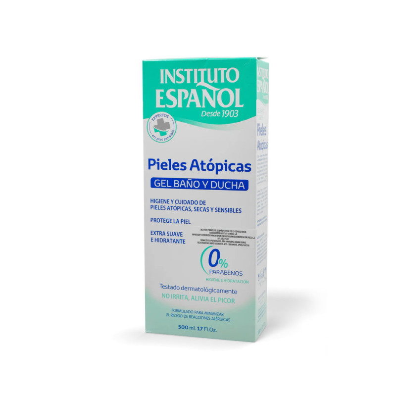 Instituto Español Gel Baño Pieles Atópicas 500ml