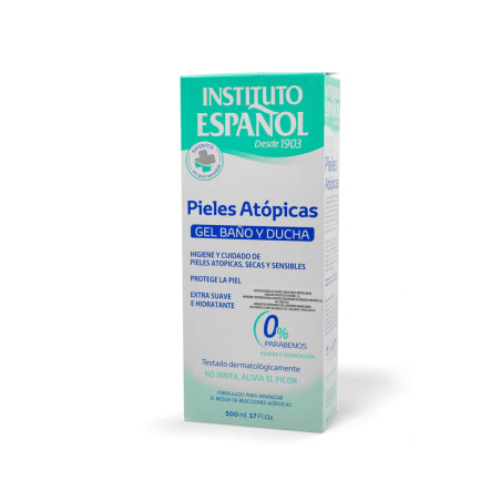 Jabón y Champú Pieles  Atópicas Instituto Español