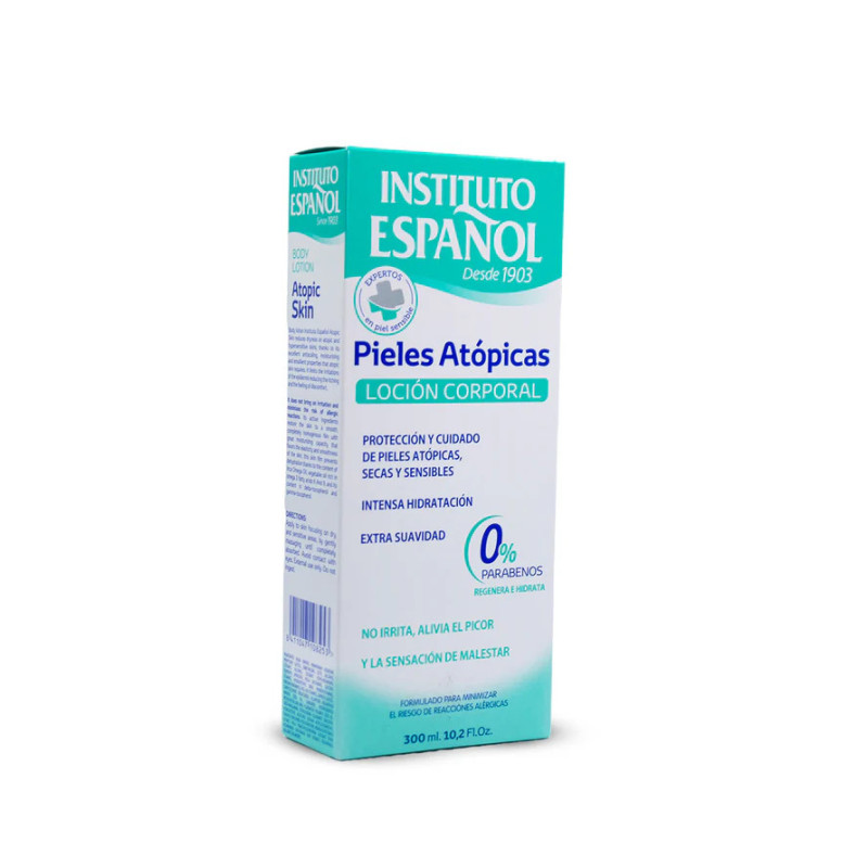 Instituto Español Loción Corporal Pieles Atópicas 300ml Instituto Español Loción Corporal Pieles Atópicas 300ml