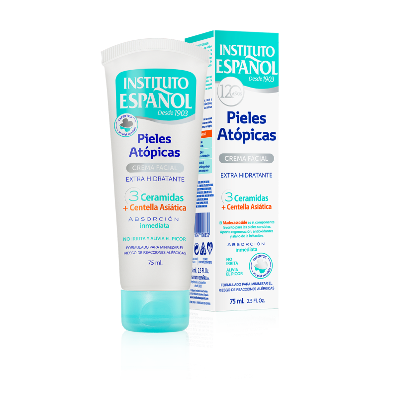 Instituto Español Crema Facial Pieles Atópicas Instituto Español Crema Facial Pieles Atópicas