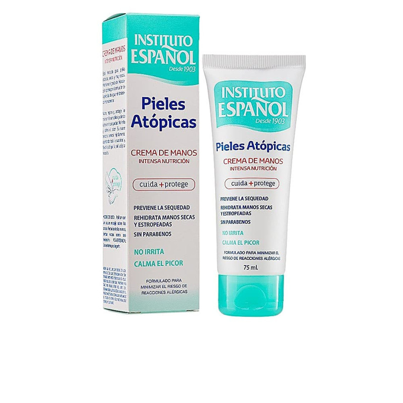Instituto Español Crema de Manos Pieles Atópicas 75ml Instituto Español Crema de Manos Pieles Atópicas 75ml