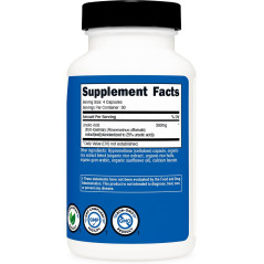 Ácido Ursólico Nutricost 300mg 120cap