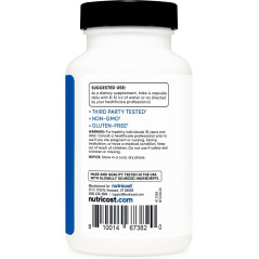 Ácido Ursólico Nutricost 300mg 120cap