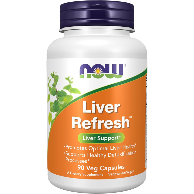 Liver Refresh Now 90cap Liver Refresh Now 90cap
