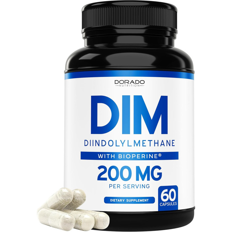 Dim + Bioperine Dorado Nutrition 200mg 60cap
