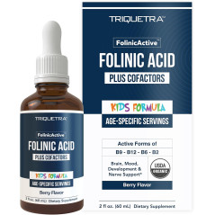 Ácido Folínico Triquetra 60ml