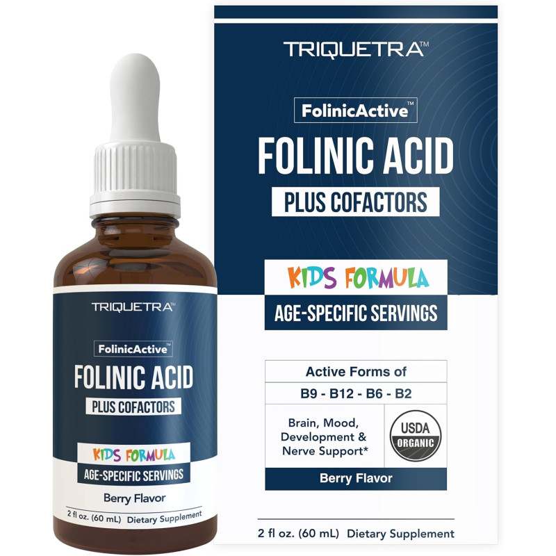 Ácido Folínico Triquetra 60ml