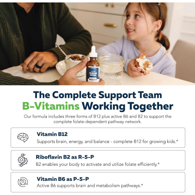 Ácido Folínico Triquetra 60ml