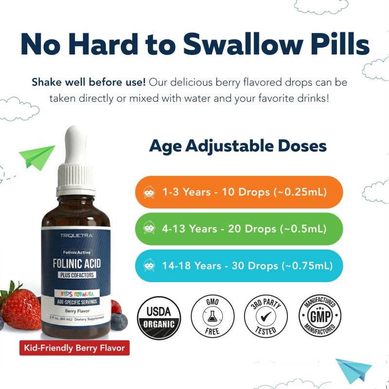 Ácido Folínico Triquetra 60ml
