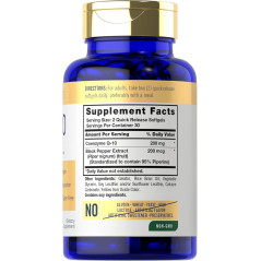 COQ10 Carlyle 200mg 60cap