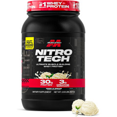 MuscleTech Nitro Tech Whey Protein