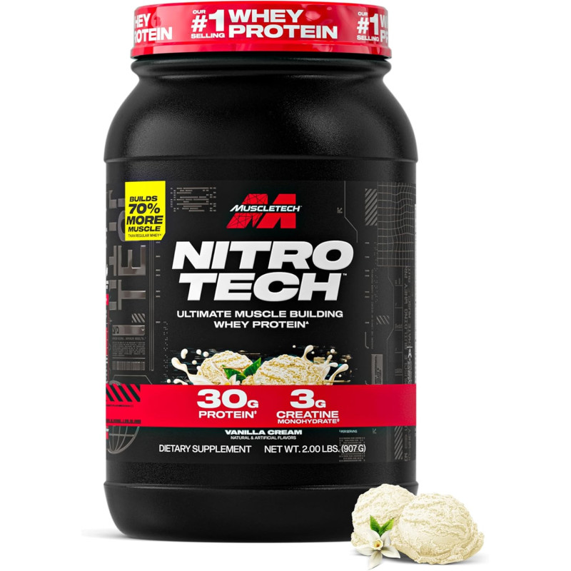 MuscleTech Nitro Tech Whey Protein