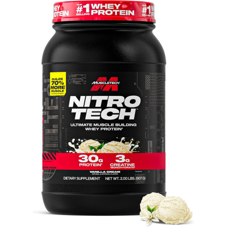 MuscleTech Nitro Tech Whey Protein