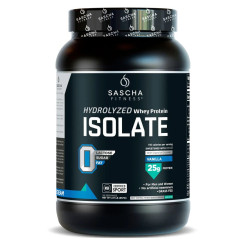Sascha Fitness Whey Protein Isolate Vainilla 957gr