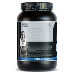 Sascha Fitness Whey Protein Isolate Vainilla 957gr