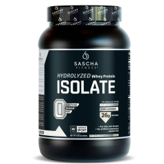 Sascha Fitness Whey Protein Isolate Sin Sabor 899gr