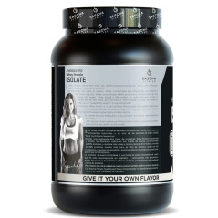 Sascha Fitness Whey Protein Isolate Sin Sabor 899gr Sascha Fitness Whey Protein Isolate Sin Sabor 899gr