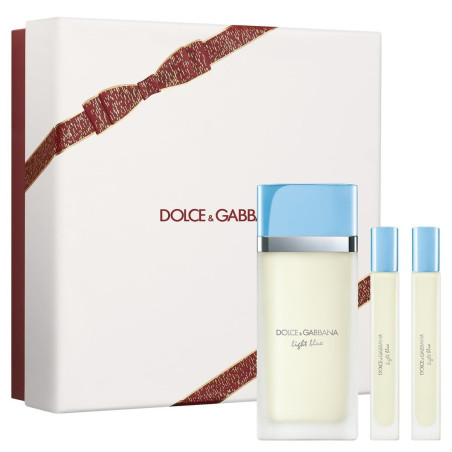 Dolce&Gabbana Light Blue Women Set De 3 Piezas