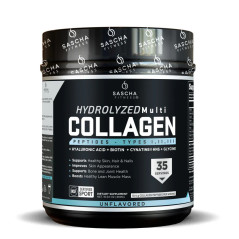 Sascha Fitness Colágeno Hidrolizado Sin Sabor