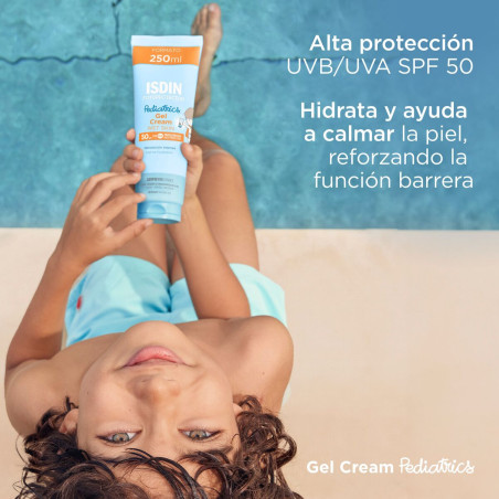 Isdin Gel Crema Pediatrics SPF 50