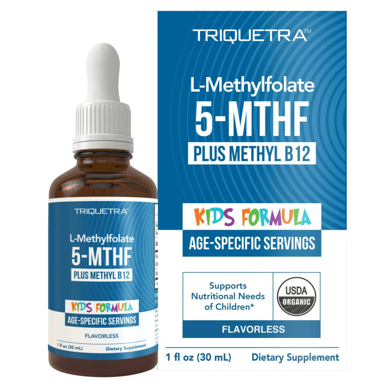 L-Methylfolate 5-MTHF Triquetra 30ml