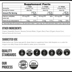 L-Methylfolate 5-MTHF Triquetra 30ml