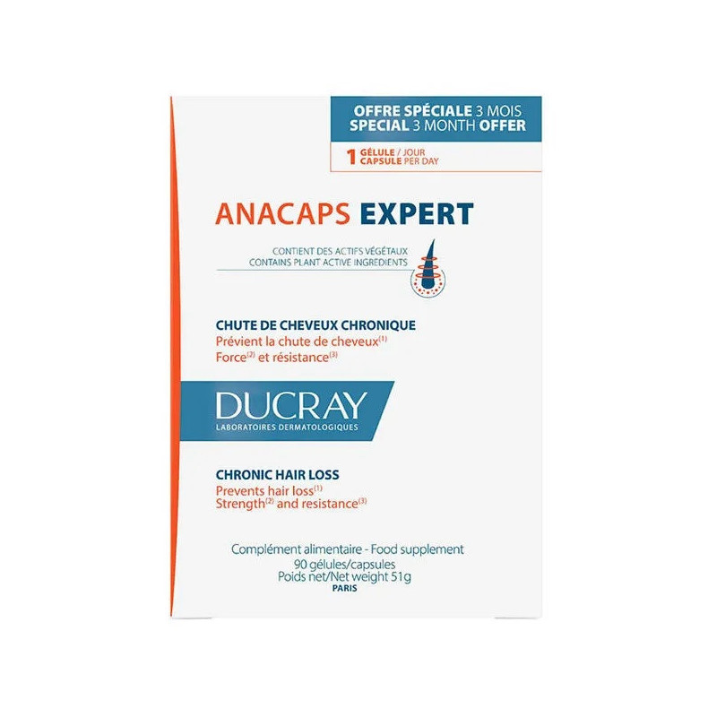 Ducray Anacaps Expert 90cap