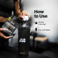 Creatina Platinum Muscletech 5gr 80 servicios