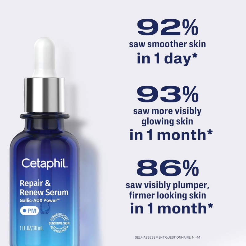 Cetaphil Sérum Nocturno Repair & Renew
