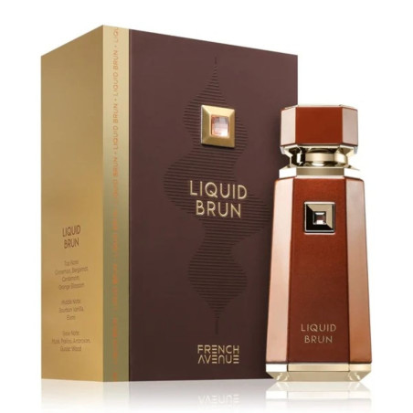French Avenue Liquid Brun Hombres