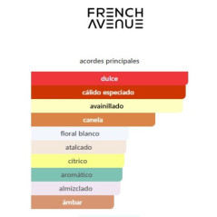 French Avenue Liquid Brun Hombres