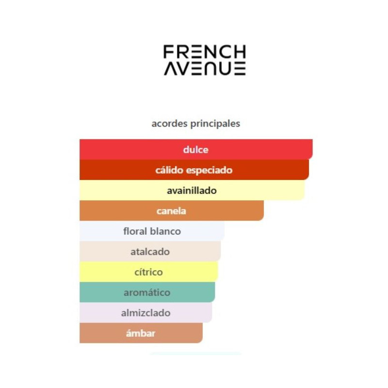 French Avenue Liquid Brun Hombres
