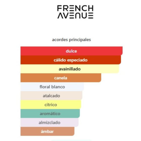 French Avenue Liquid Brun Hombres