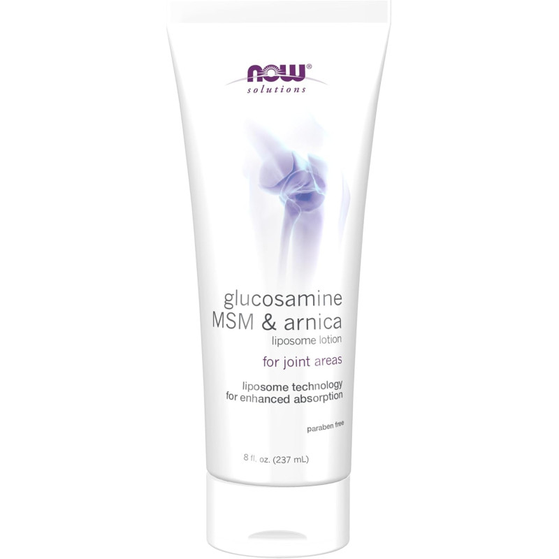 Loción Glucosamina Msm & Armica Now 237ml
