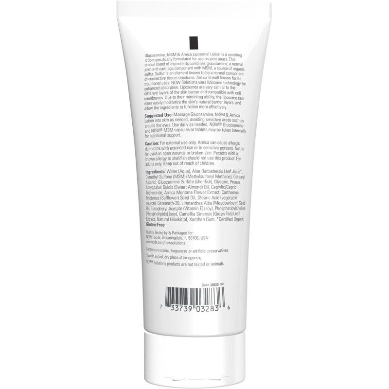 Loción Glucosamina Msm & Armica Now 237ml