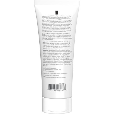 Loción Glucosamina Msm & Armica Now 237ml