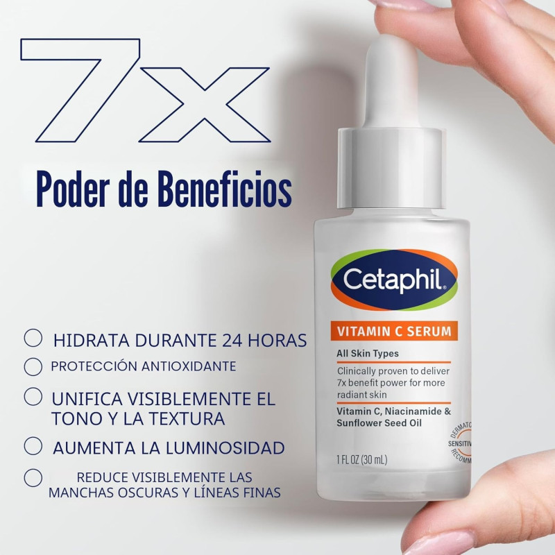 Cetaphil Sérum de vitamina C