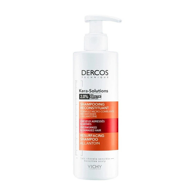 Vichy Dercos Champú Kera Solution Renovador