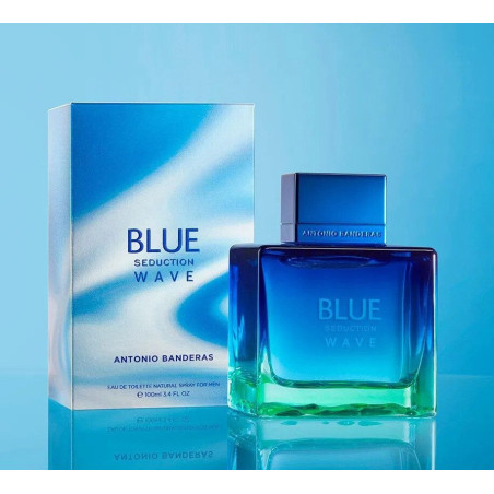 Antonio Banderas Blue Seduction Wave