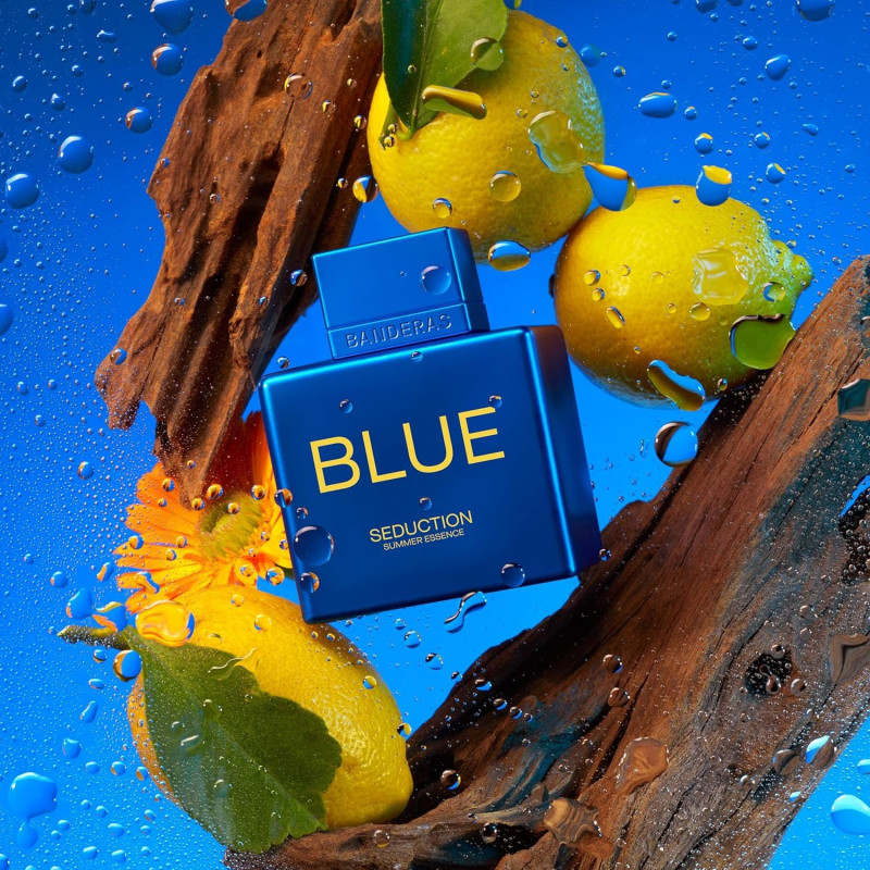 Antonio Banderas Blue Seduction Summer Essence