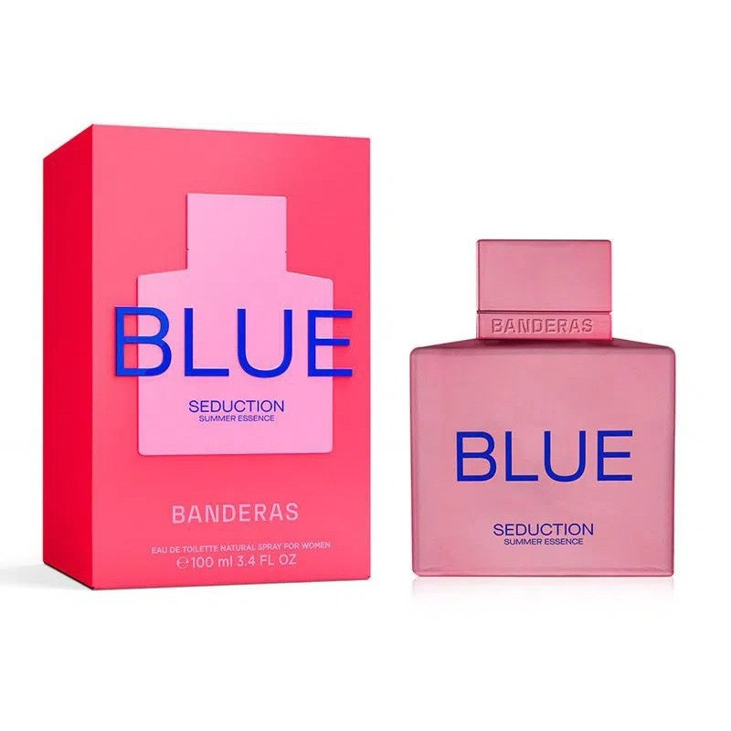 Antonio Banderas Blue Seduction Summer Essence for Women