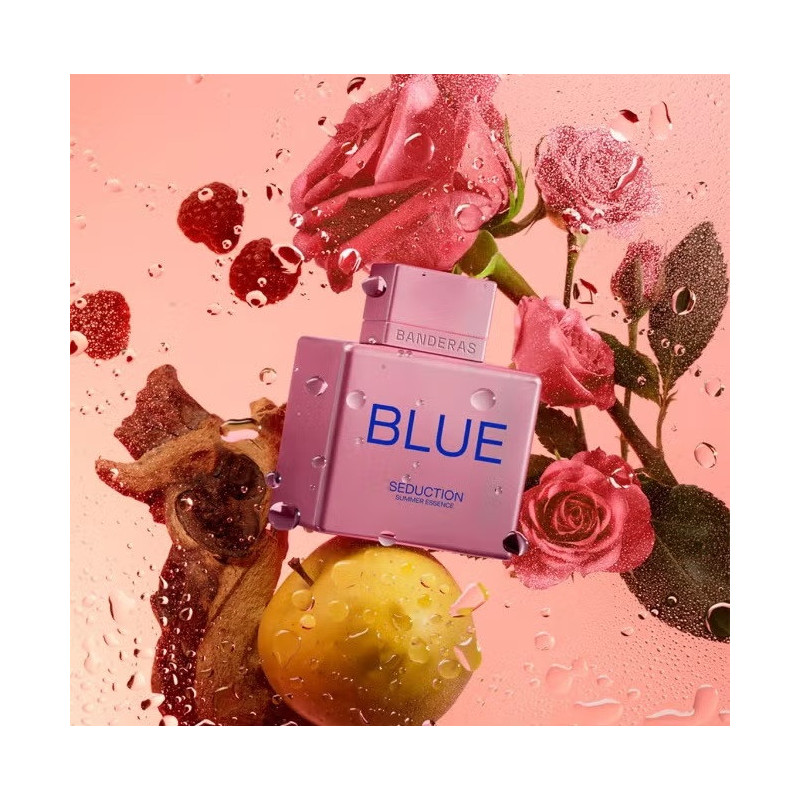 Antonio Banderas Blue Seduction Summer Essence for Women
