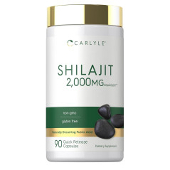 Shilajit Carlyle 2.000mg 90cap
