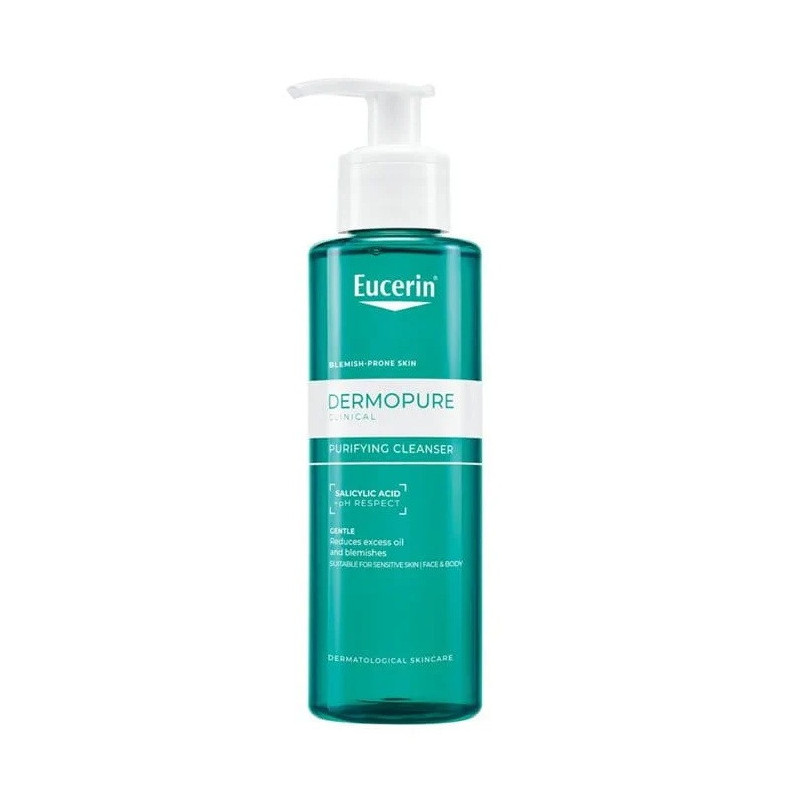 Eucerin Dermo Pure Limpiador Gel Oil Control