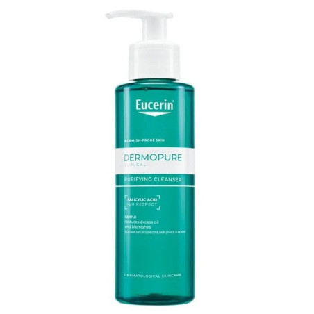 Eucerin Dermo Pure Limpiador Gel Oil Control