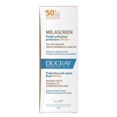 Ducray Melascreen Fluido Antimanchas SPF50+