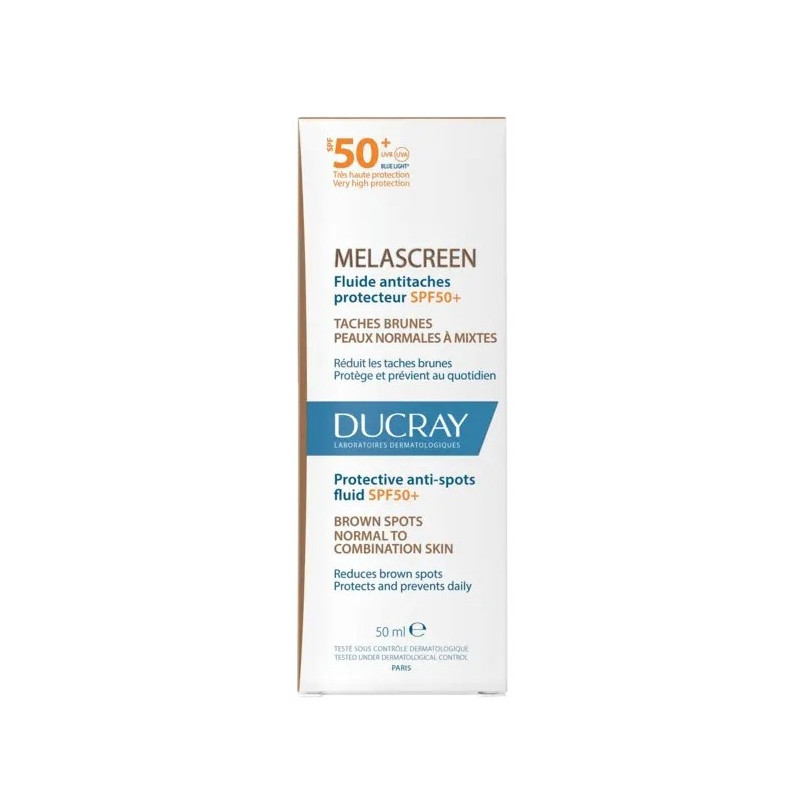 Ducray Melascreen Fluido Antimanchas SPF50+