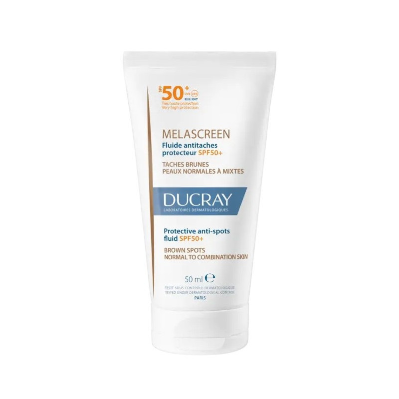 Ducray Melascreen Fluido Antimanchas SPF50+
