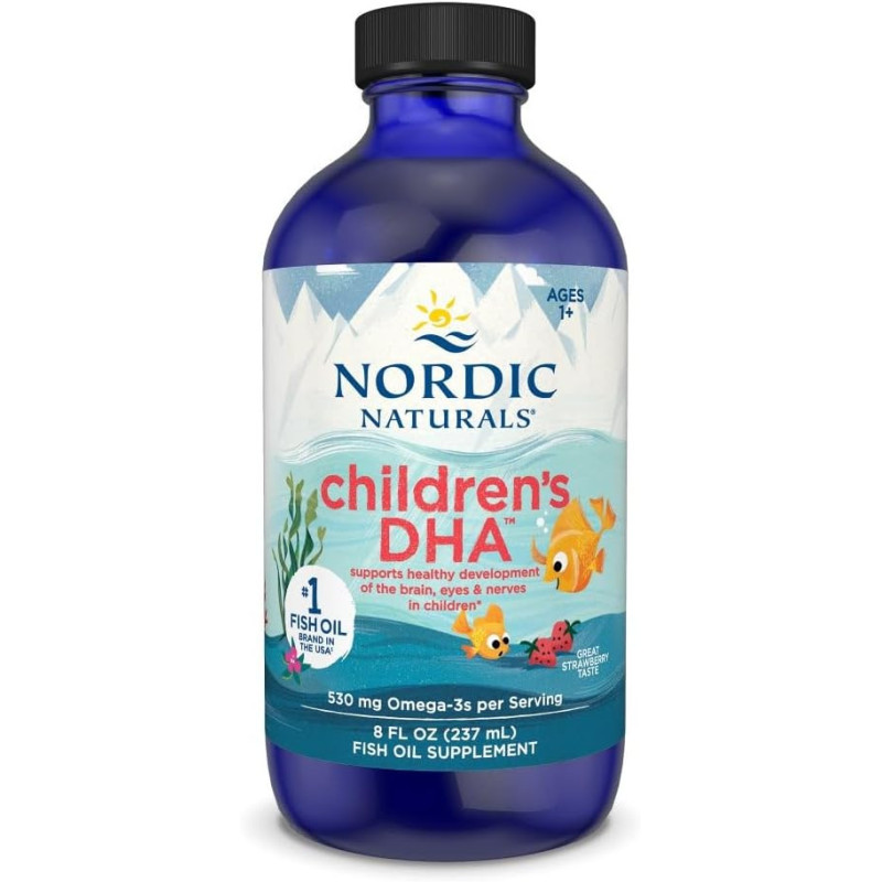 Childrens DHA Nordic Naturals 530mg 237ml